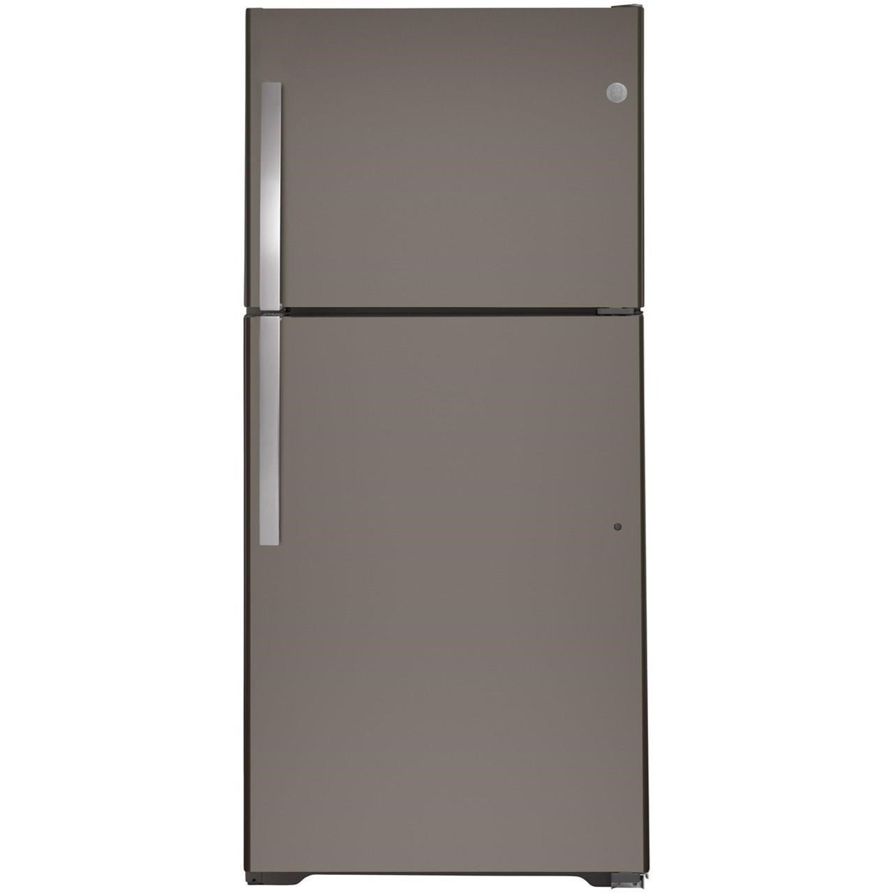 GE Appliances GTS19KMNRES GE® 19.2 Cu. Ft. TopFreezer Refrigerator
